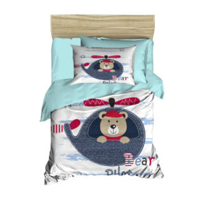 3D Set Çarçafi Bebe