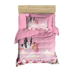 3D Set Çarçafi Bebe
