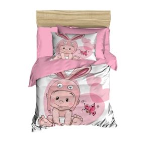 3D Set Çarçafi Bebe
