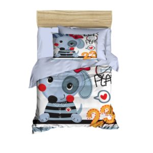 3D Set Çarçafi Bebe